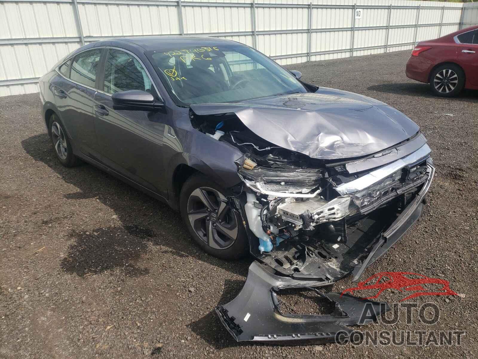 HONDA INSIGHT 2019 - 19XZE4F52KE032199