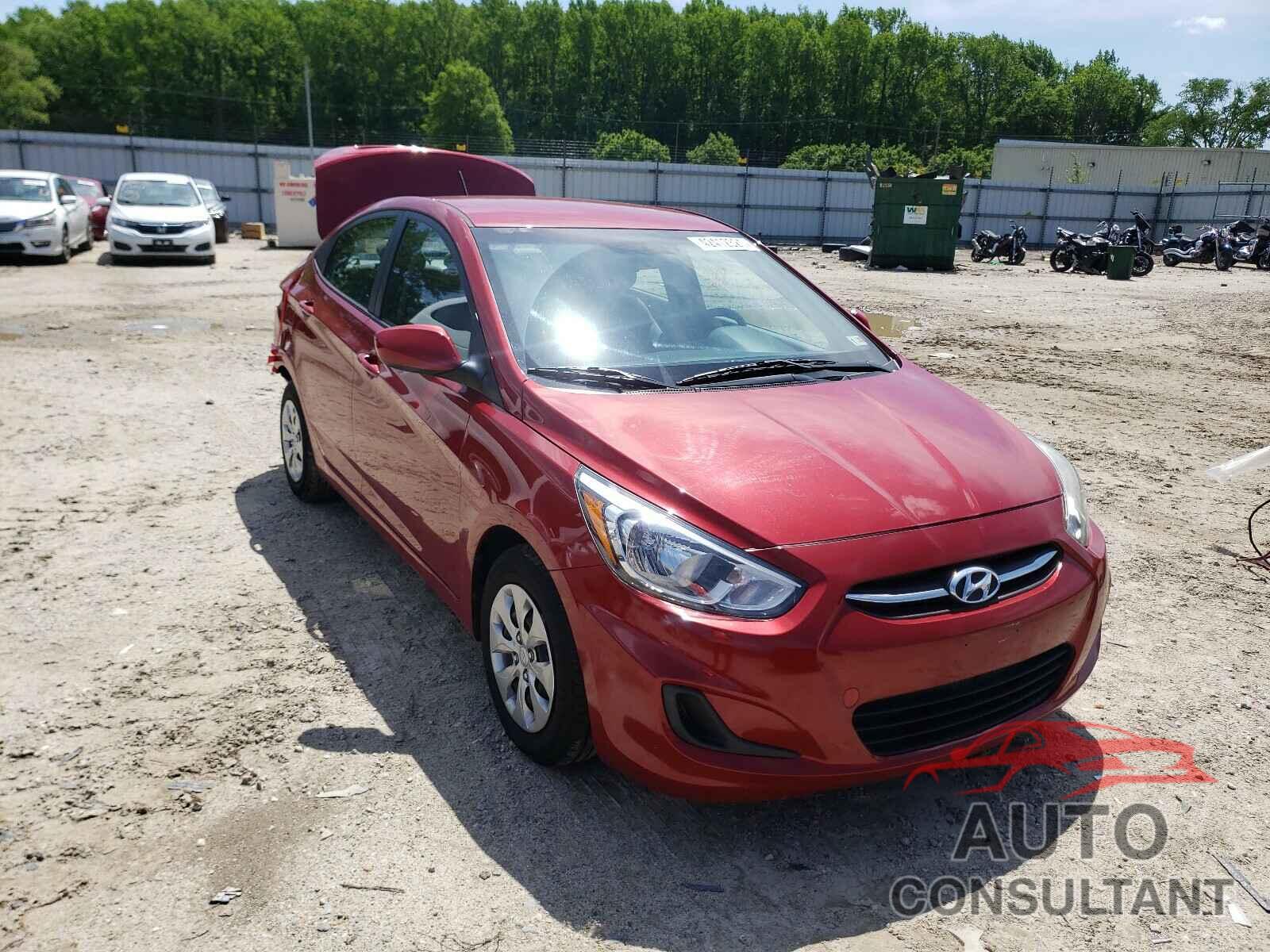HYUNDAI ACCENT 2017 - KMHCT4AE5HU393175