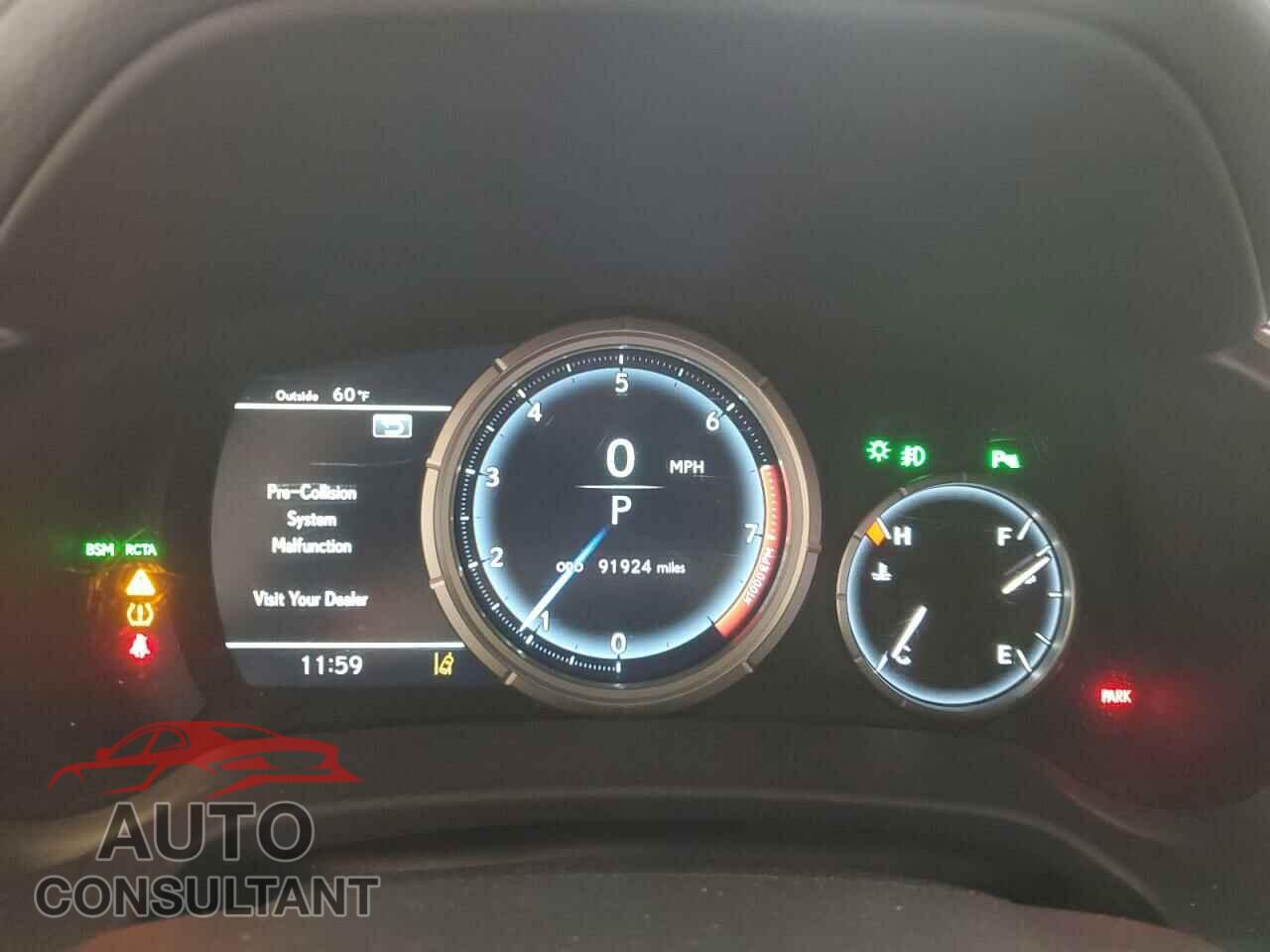 LEXUS RX350 2017 - 2T2ZZMCA6HC056529