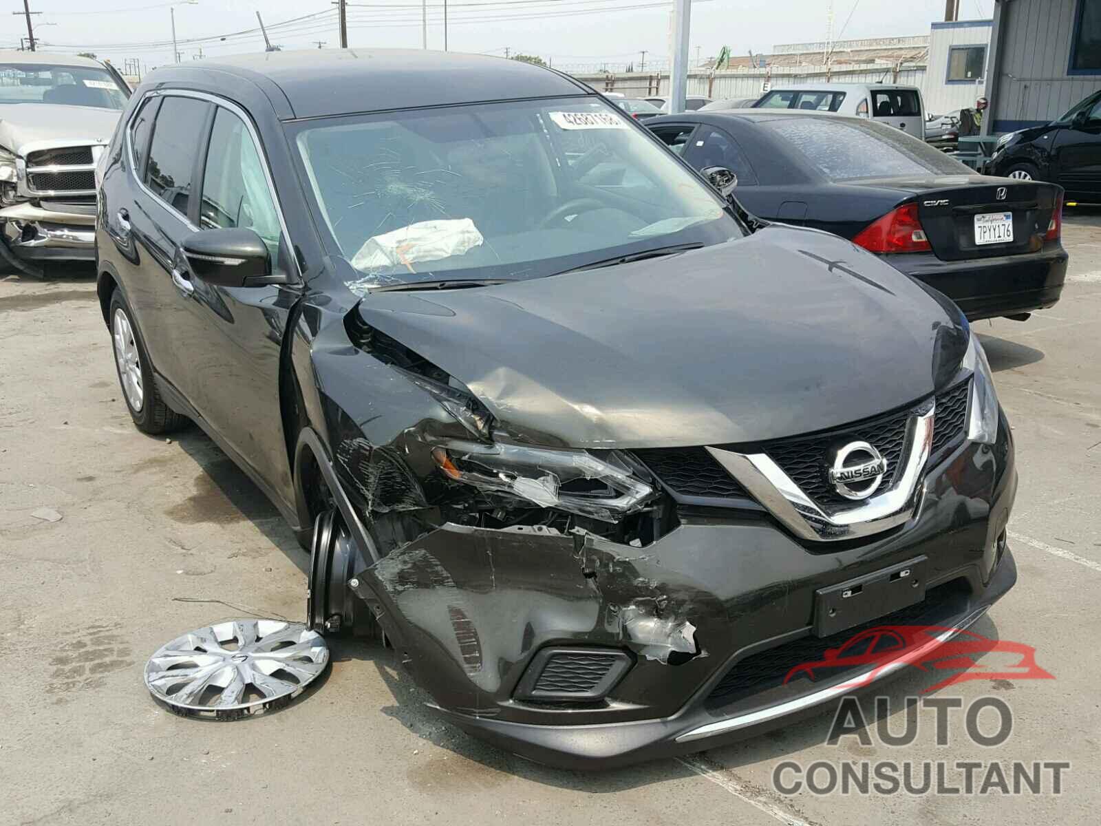 NISSAN ROGUE S 2015 - 5N1AT2ML8FC845211