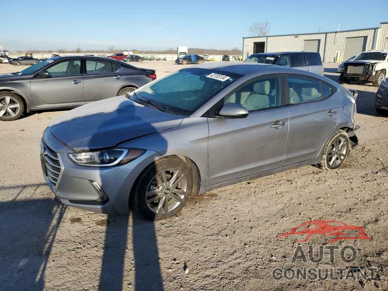 HYUNDAI ELANTRA 2017 - 5NPD84LF1HH038000