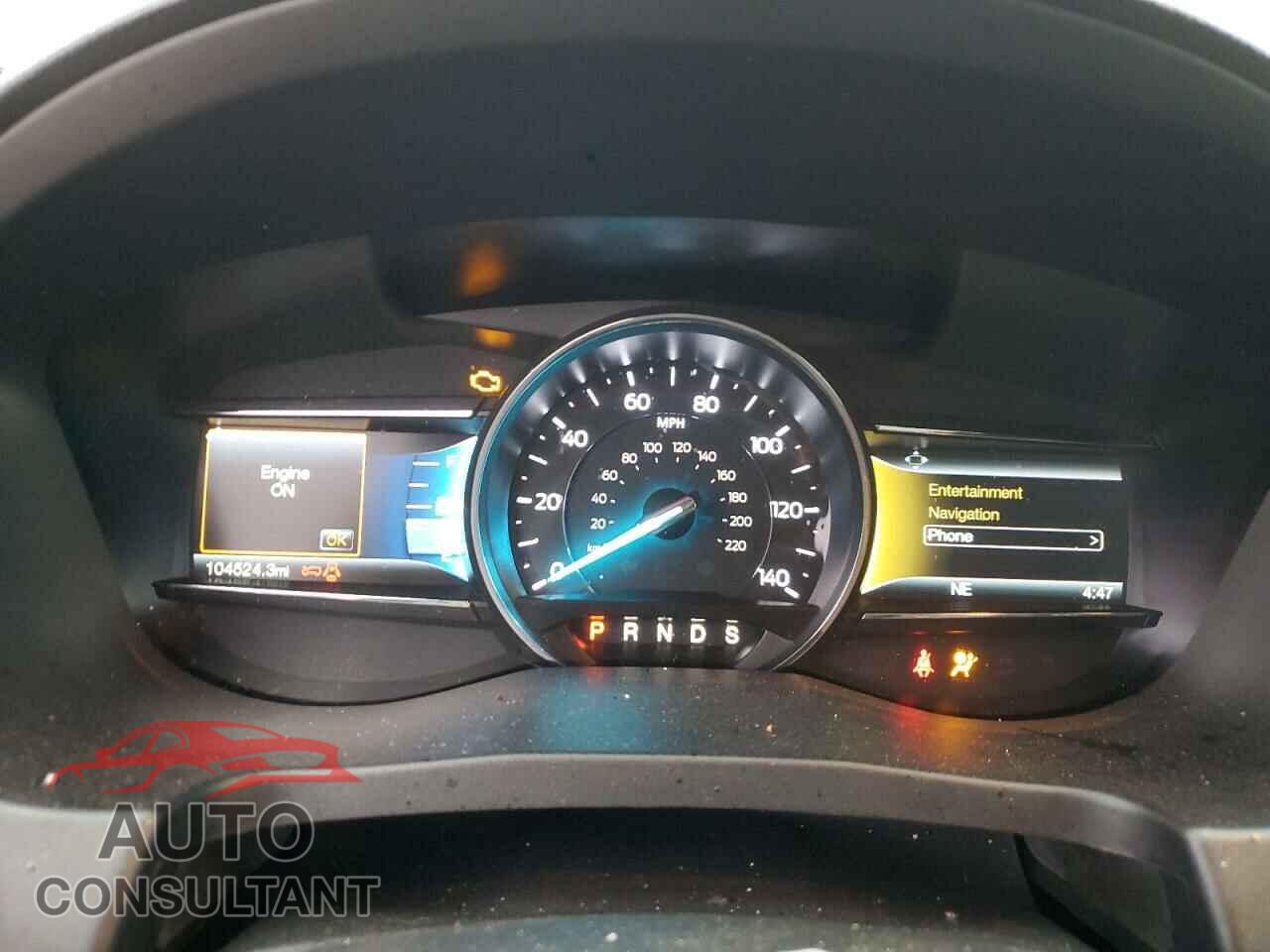 FORD EXPLORER 2017 - 1FM5K8GT2HGE26866