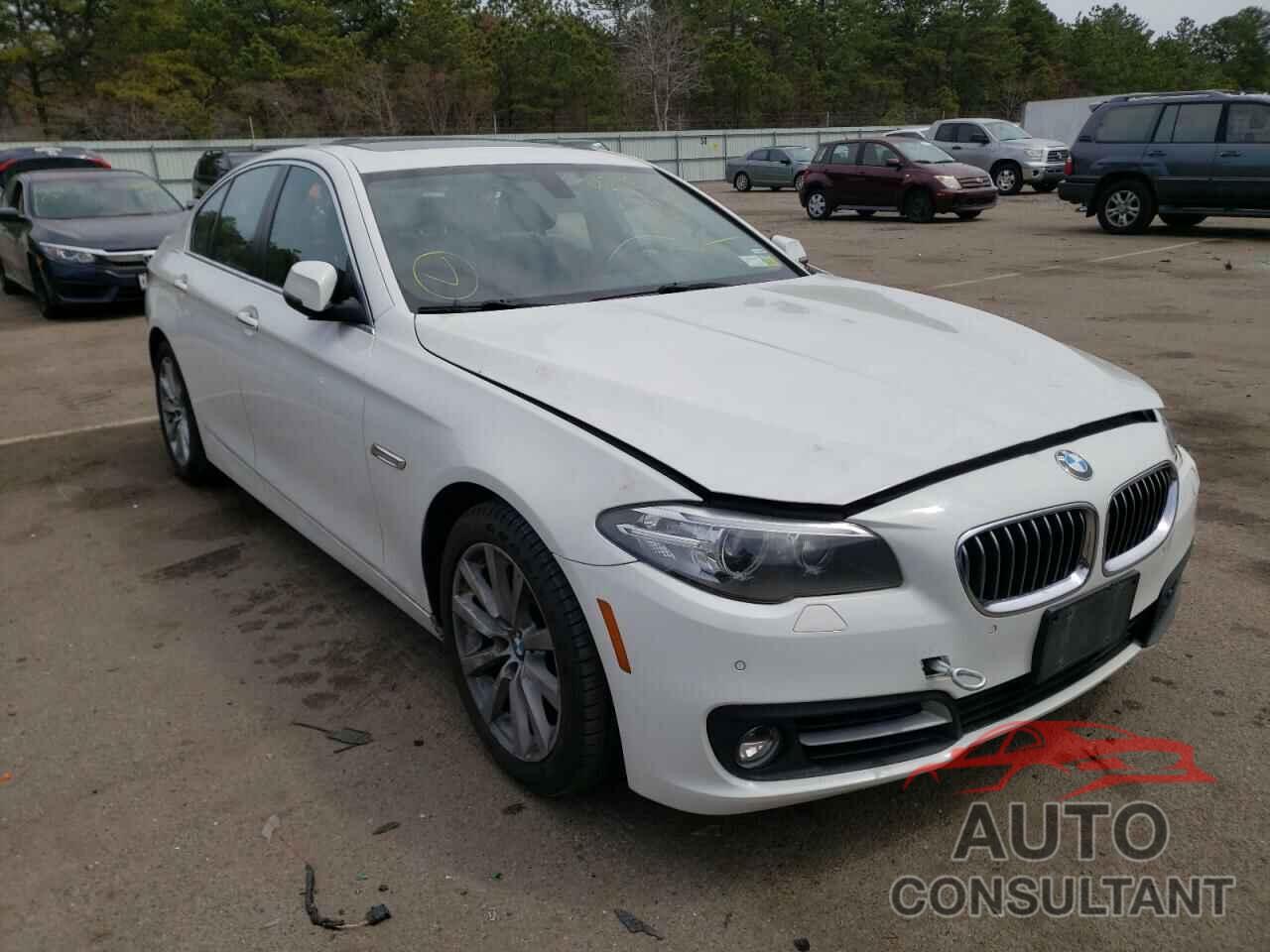 BMW 5 SERIES 2016 - WBA5B3C53GD549782