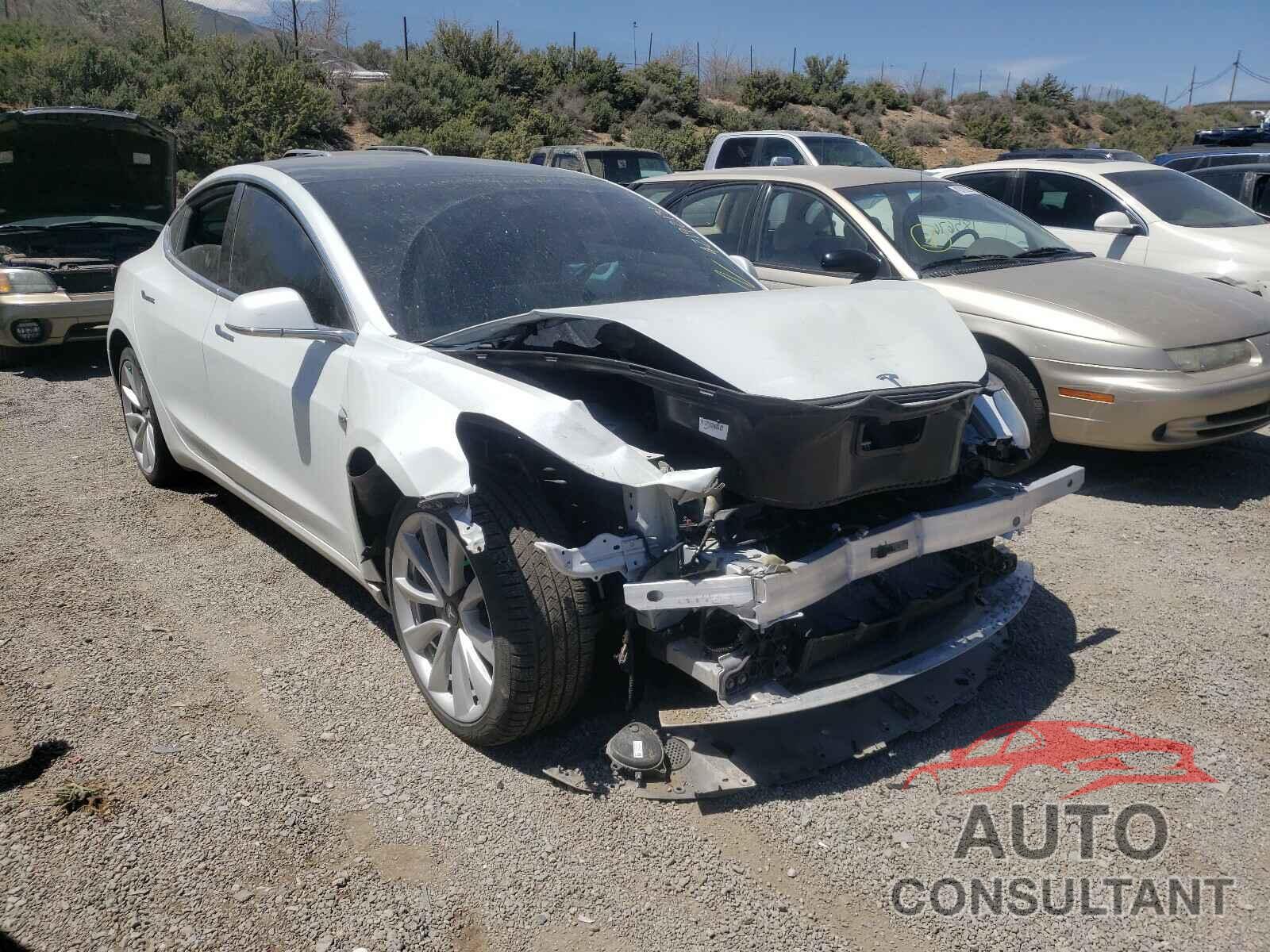 TESLA MODEL 3 2020 - 5YJ3E1EBXLF621461