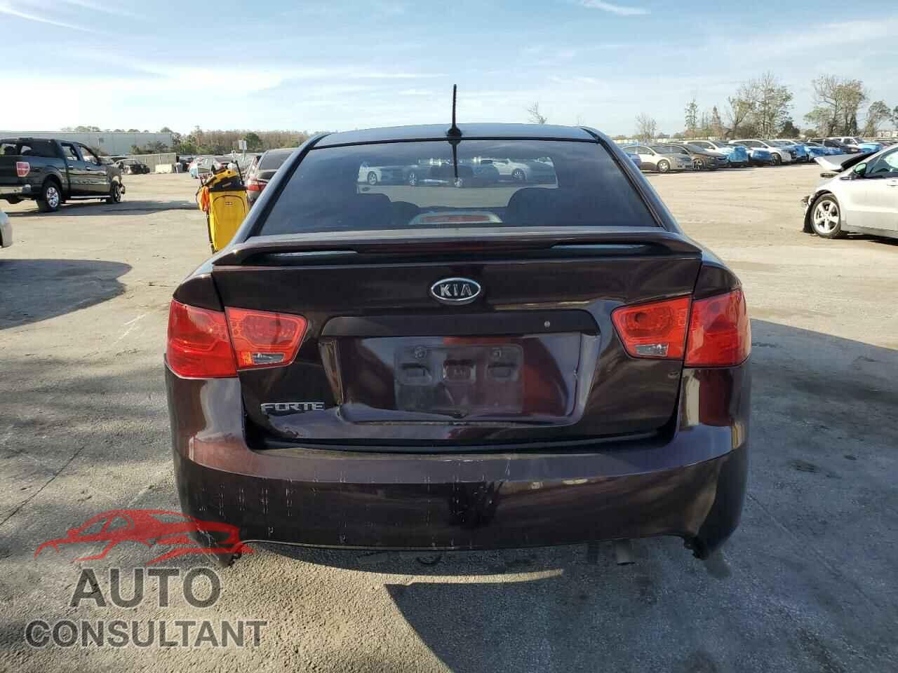 KIA FORTE 2011 - KNAFT4A29B5374098