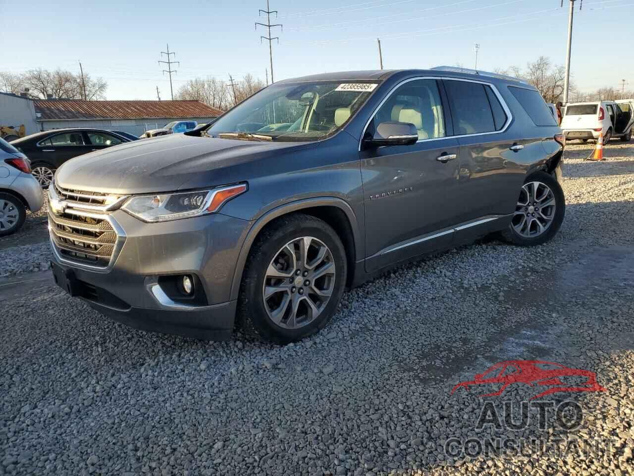 CHEVROLET TRAVERSE 2020 - 1GNEVKKW8LJ129713