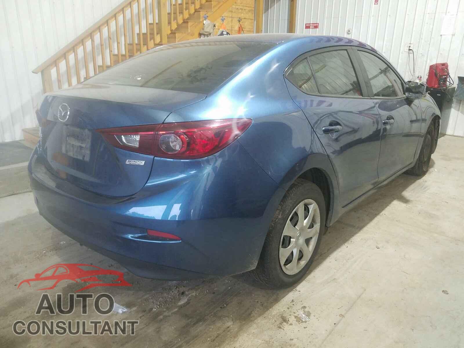 MAZDA 3 2017 - 3MZBN1U76HM155682