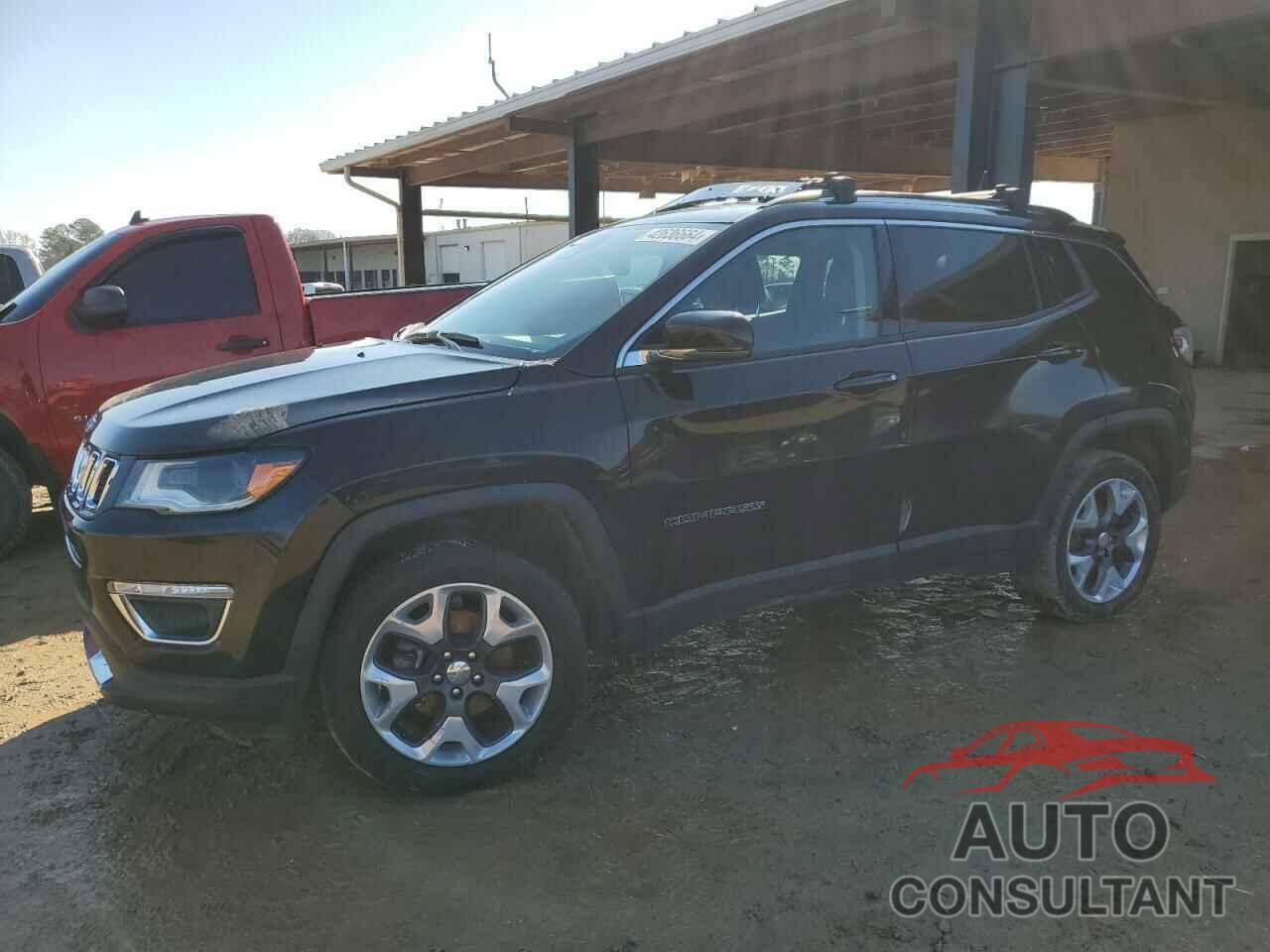 JEEP COMPASS 2018 - 3C4NJDCBXJT336217