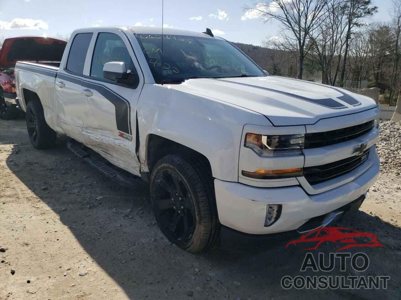 CHEVROLET SILVERADO 2017 - 1GCVKREC2HZ265193