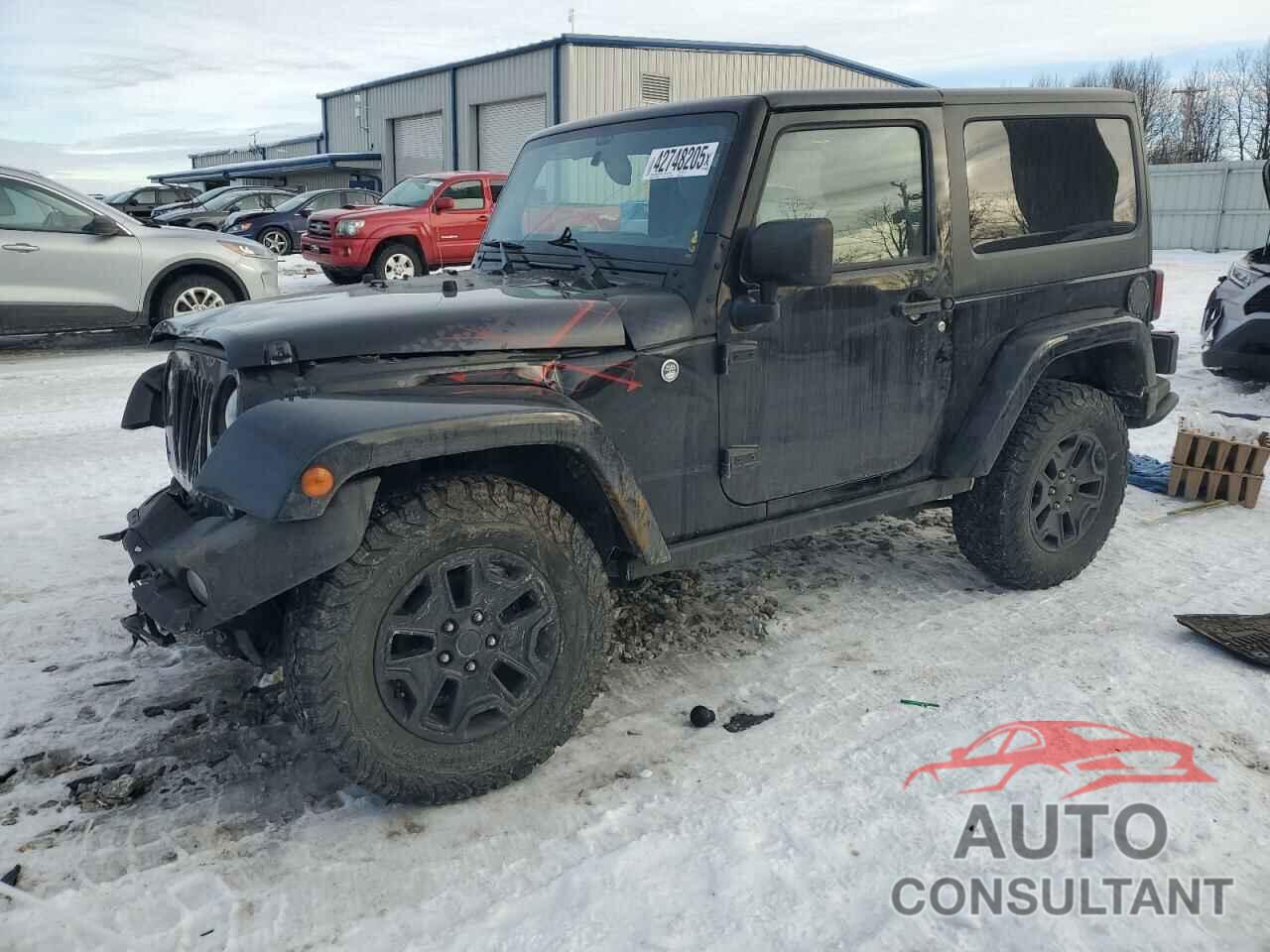 JEEP WRANGLER 2016 - 1C4AJWBG4GL153472
