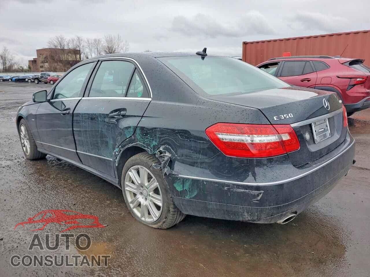 MERCEDES-BENZ E-CLASS 2012 - WDDHF8JB7CA606321