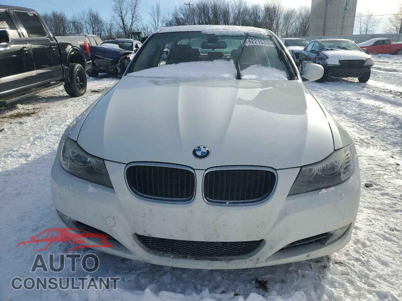 BMW 3 SERIES 2011 - WBAPH7C54BE682701