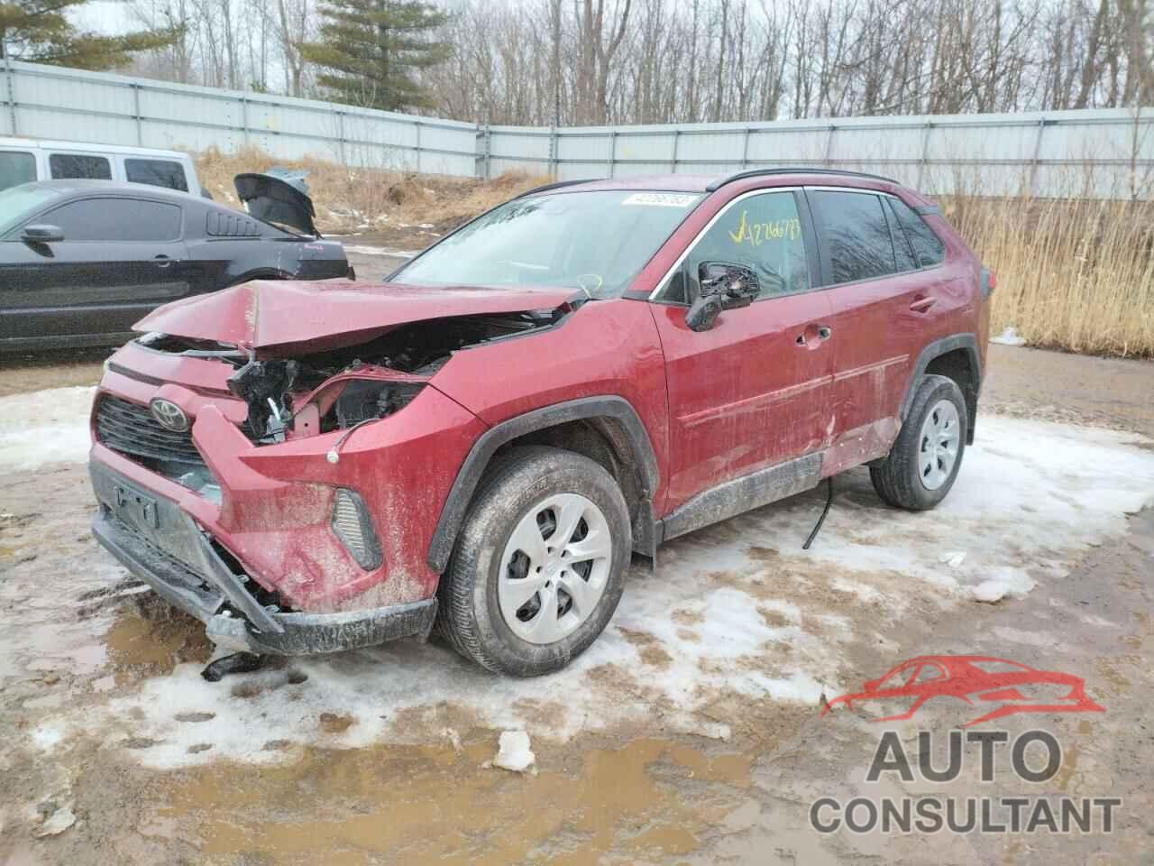TOYOTA RAV4 2019 - 2T3H1RFV2KW053725