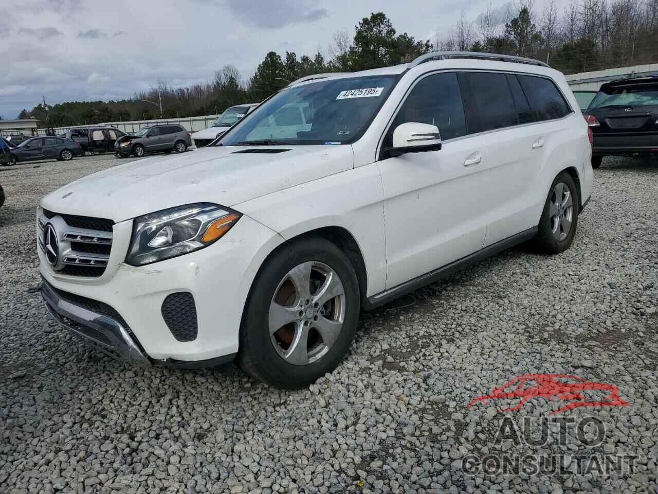 MERCEDES-BENZ GLS-CLASS 2017 - 4JGDF6EE9HA783201