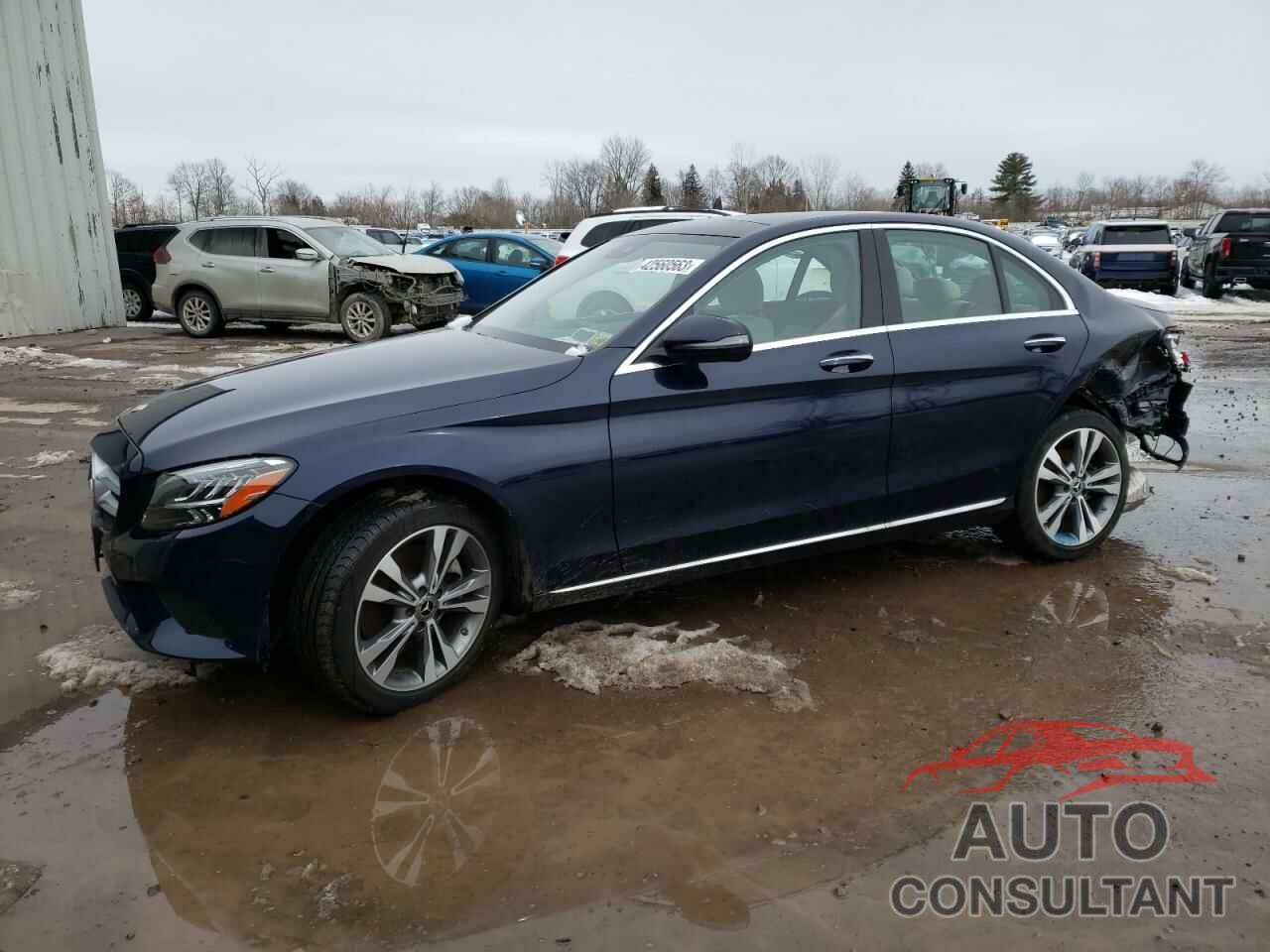 MERCEDES-BENZ C-CLASS 2021 - W1KWF8EB5MR624496