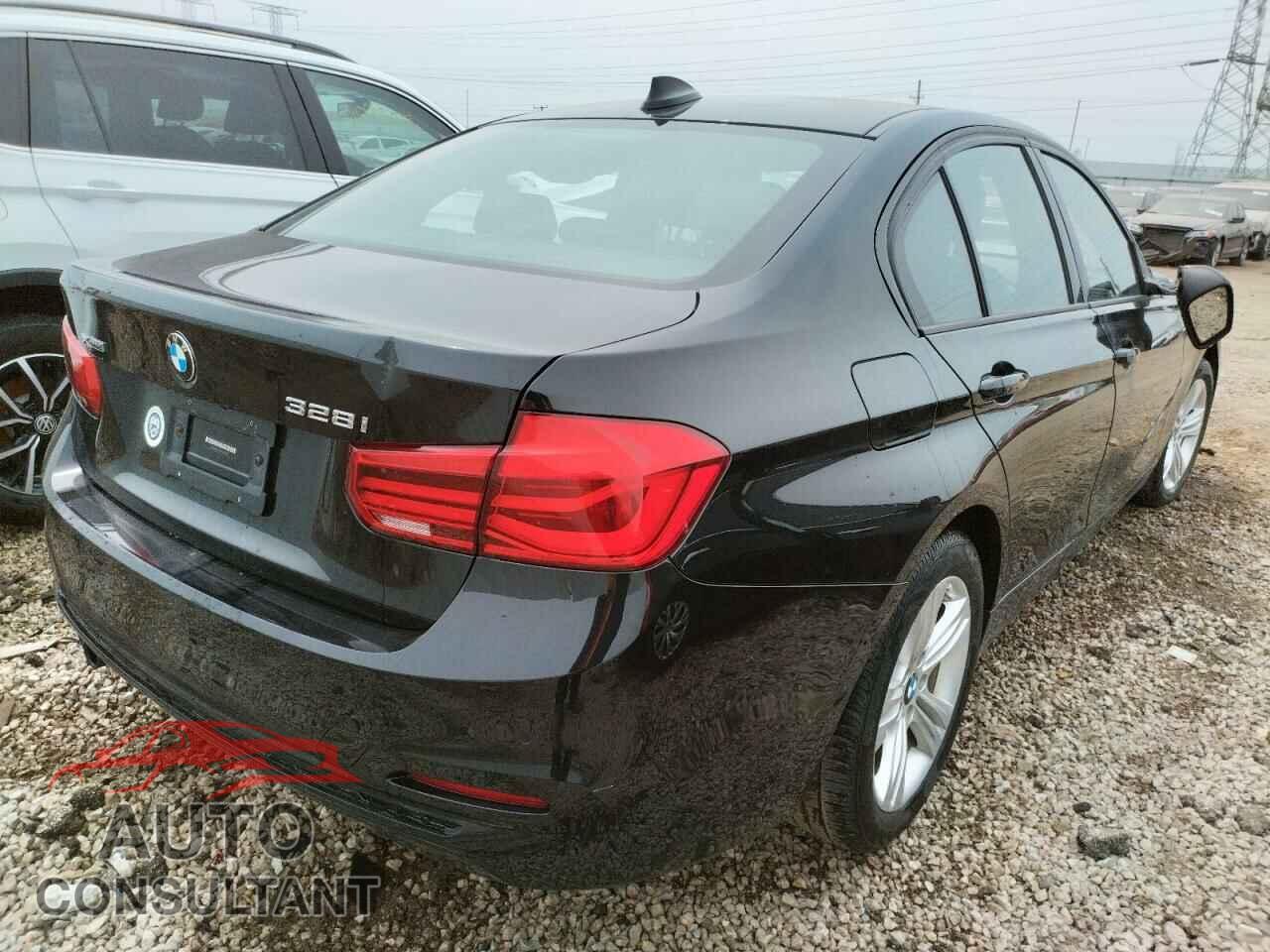 BMW 3 SERIES 2016 - WBA8E3G51GNU03485
