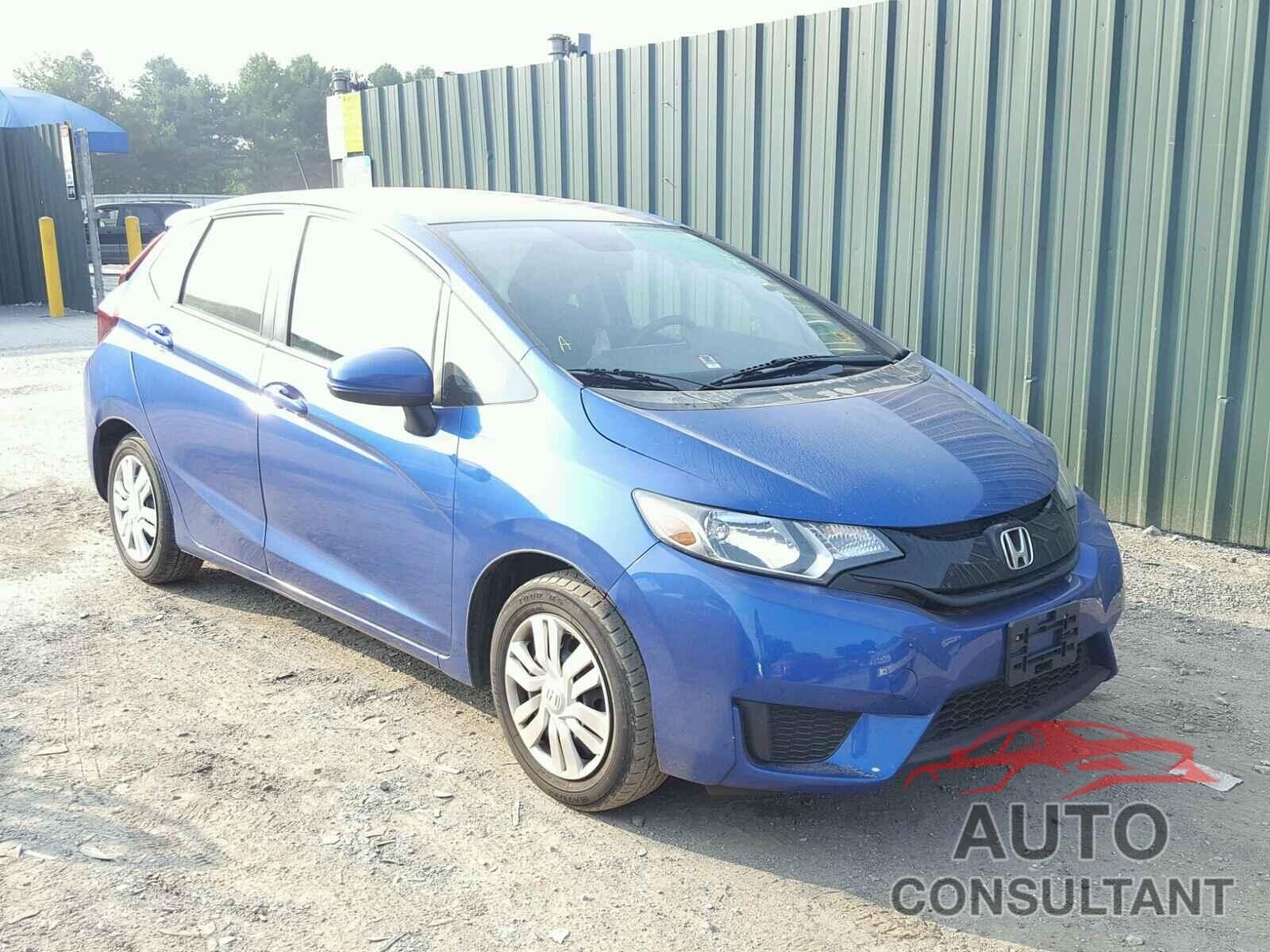HONDA FIT 2015 - 3HGGK5H56FM764481