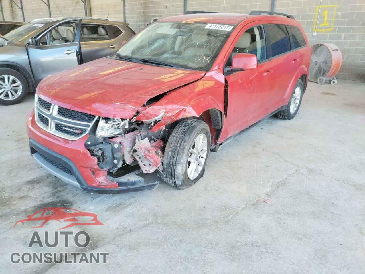 DODGE JOURNEY 2016 - 3C4PDCBG9GT100464