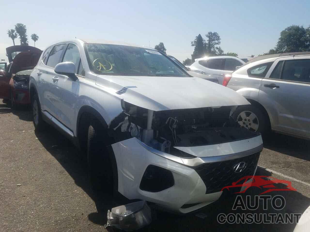 HYUNDAI SANTA FE 2019 - 5NMS23AD0KH023688
