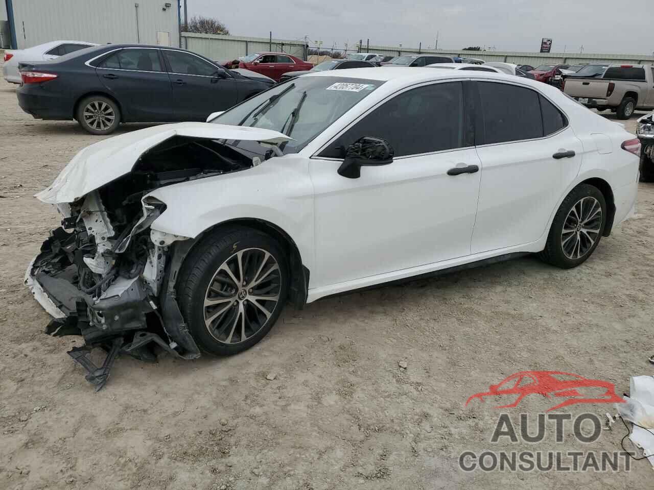 TOYOTA CAMRY 2020 - 4T1G11AK8LU383289