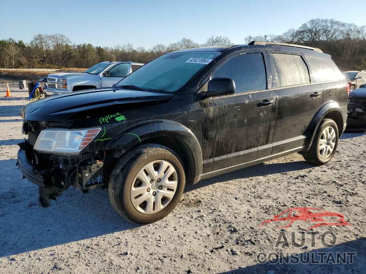 DODGE JOURNEY 2017 - 3C4PDCAB9HT563969