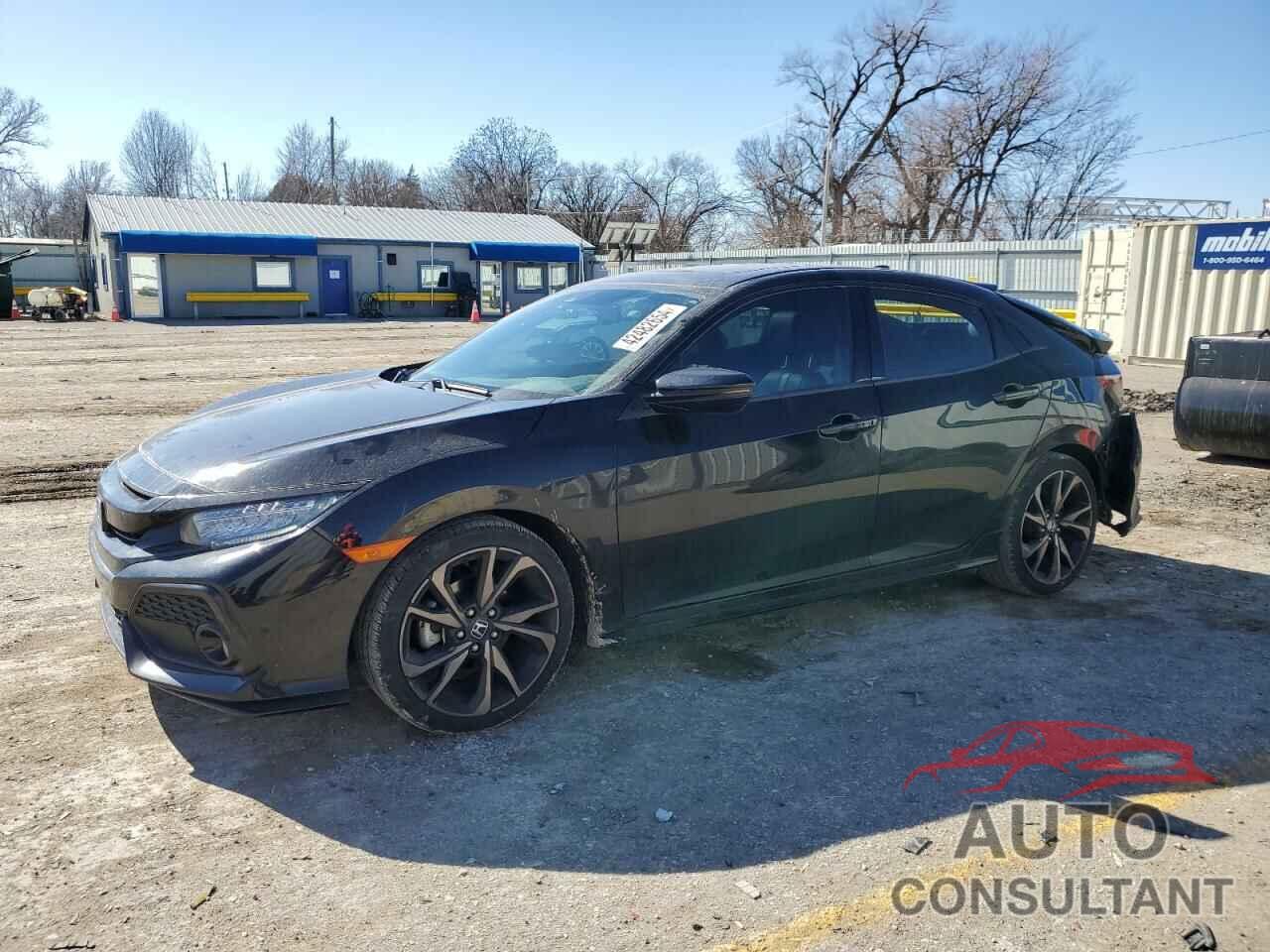 HONDA CIVIC 2018 - SHHFK7H91JU228915