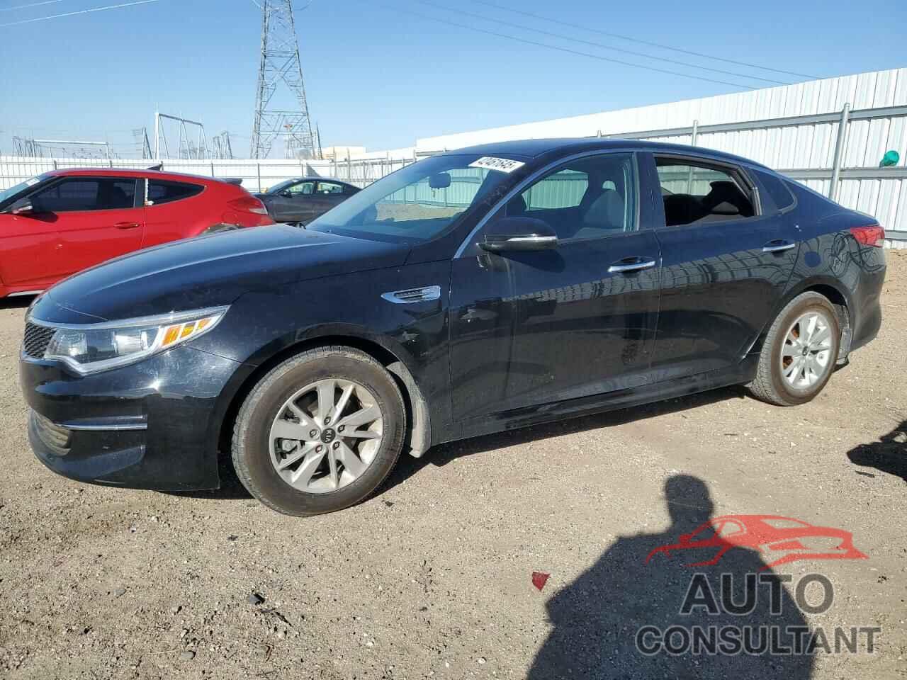 KIA OPTIMA 2017 - 5XXGT4L37HG150782