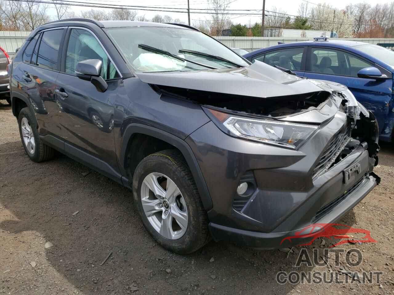 TOYOTA RAV4 2021 - 2T3P1RFV7MW180050