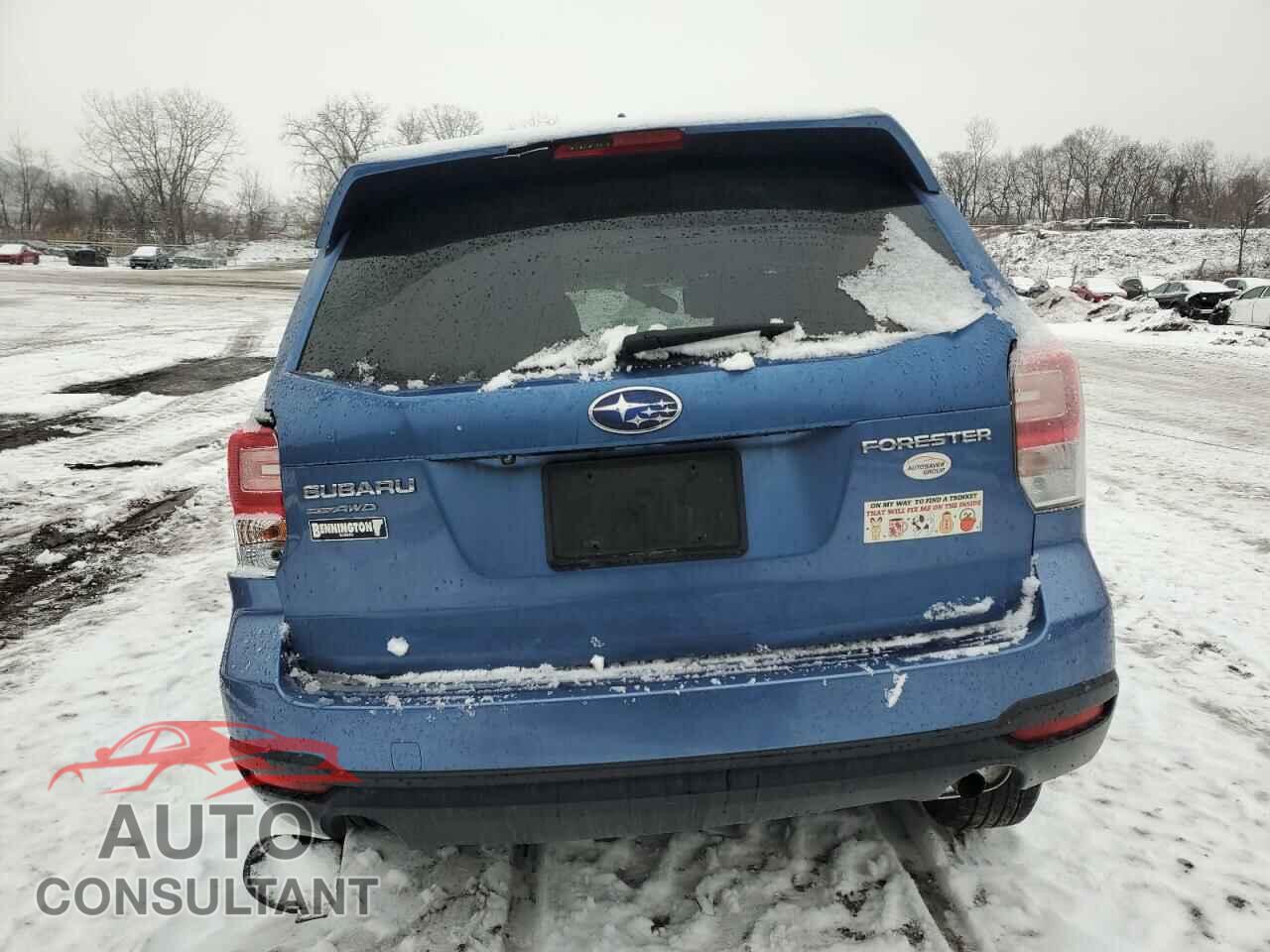 SUBARU FORESTER 2018 - JF2SJAEC9JH483099