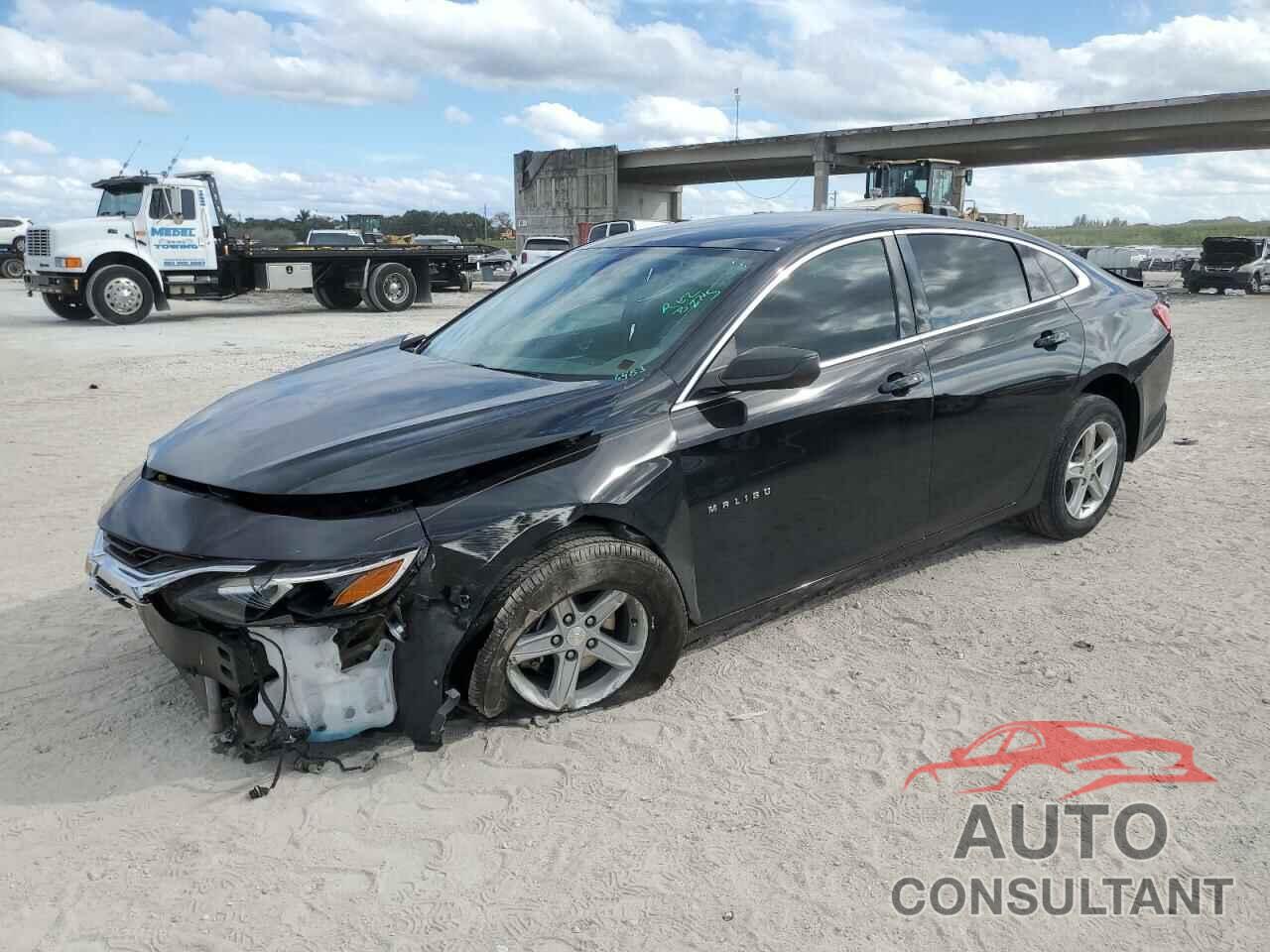 CHEVROLET MALIBU 2019 - 1G1ZB5ST3KF156483