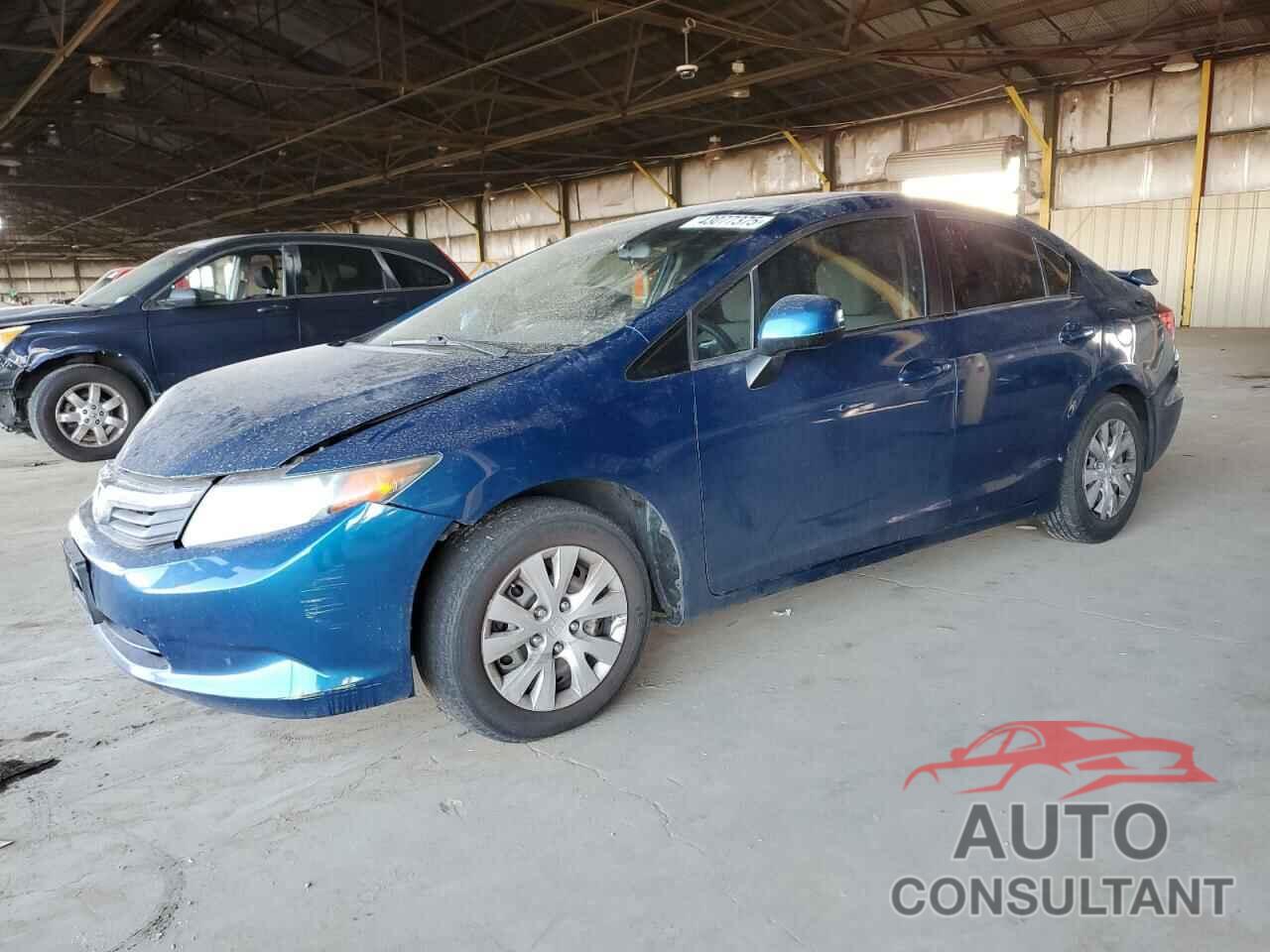 HONDA CIVIC 2012 - 2HGFB2F54CH575495