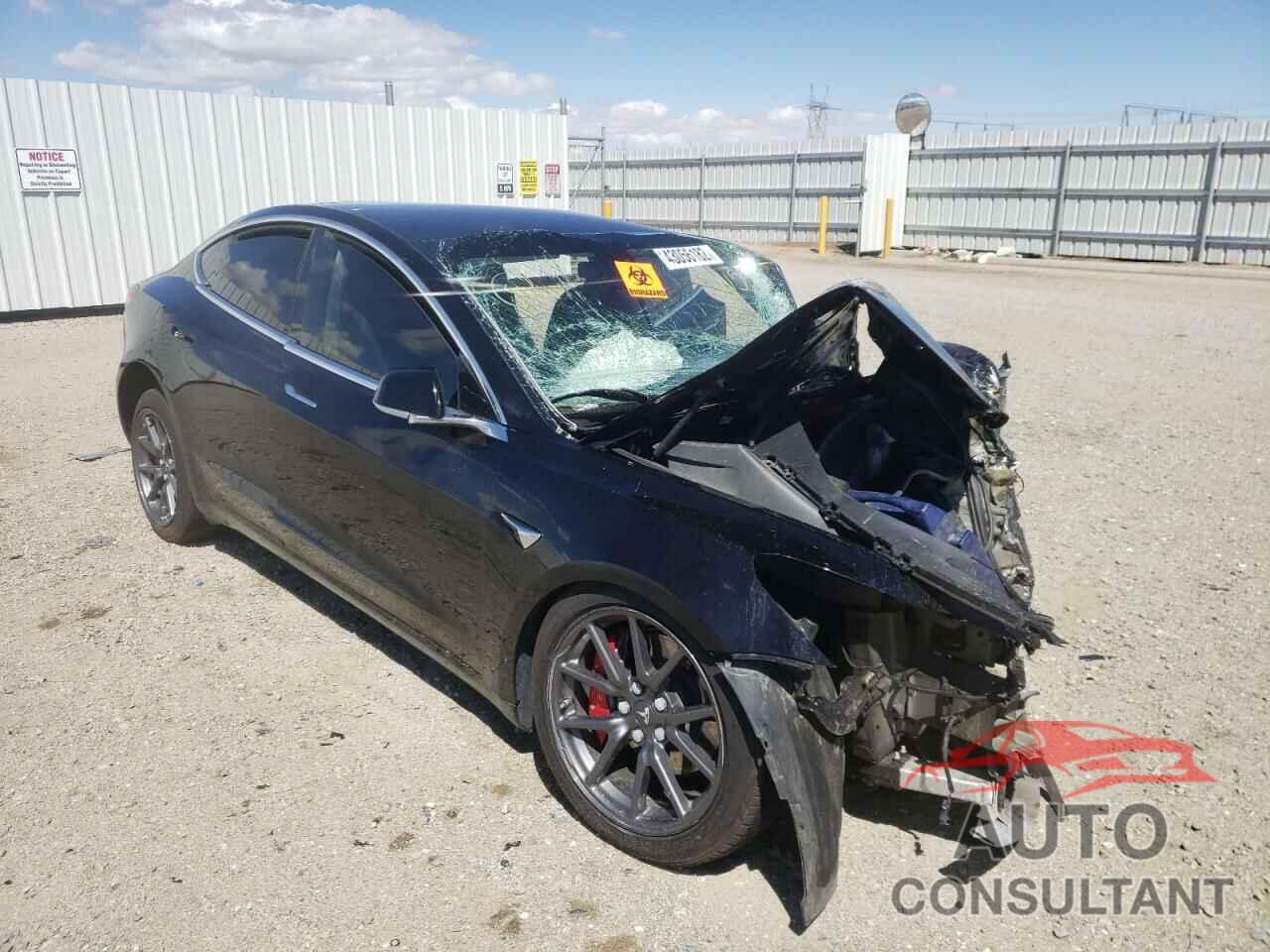 TESLA MODEL 3 2018 - 5YJ3E1EB7JF113185