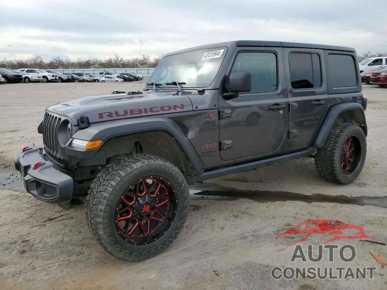 JEEP WRANGLER 2020 - 1C4HJXFG5LW192627