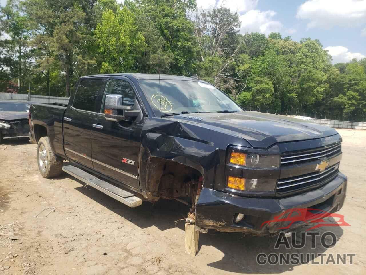 CHEVROLET SILVERADO 2016 - 1GC1KWE87GF185106