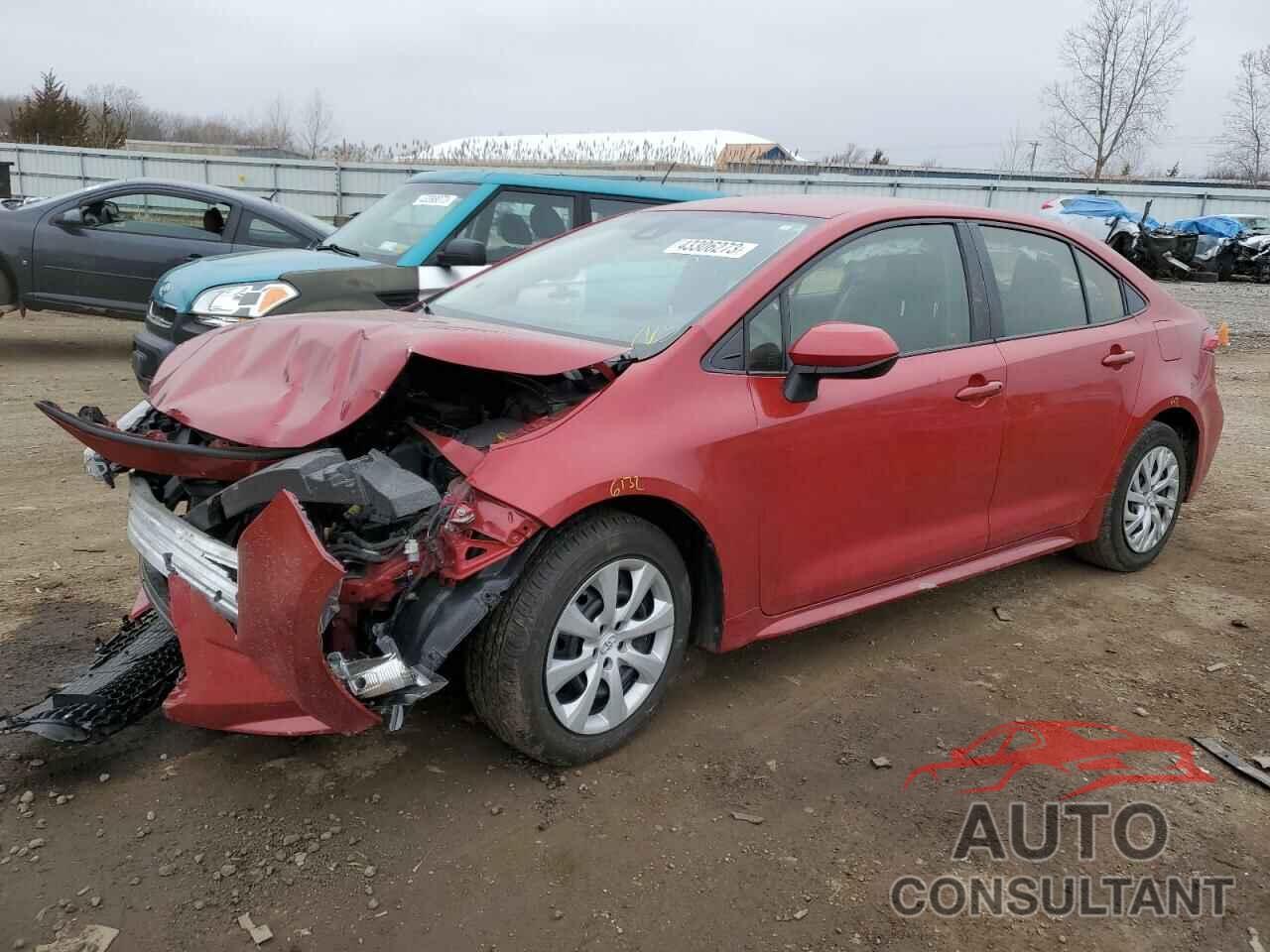 TOYOTA COROLLA 2020 - JTDEPRAE9LJ045825