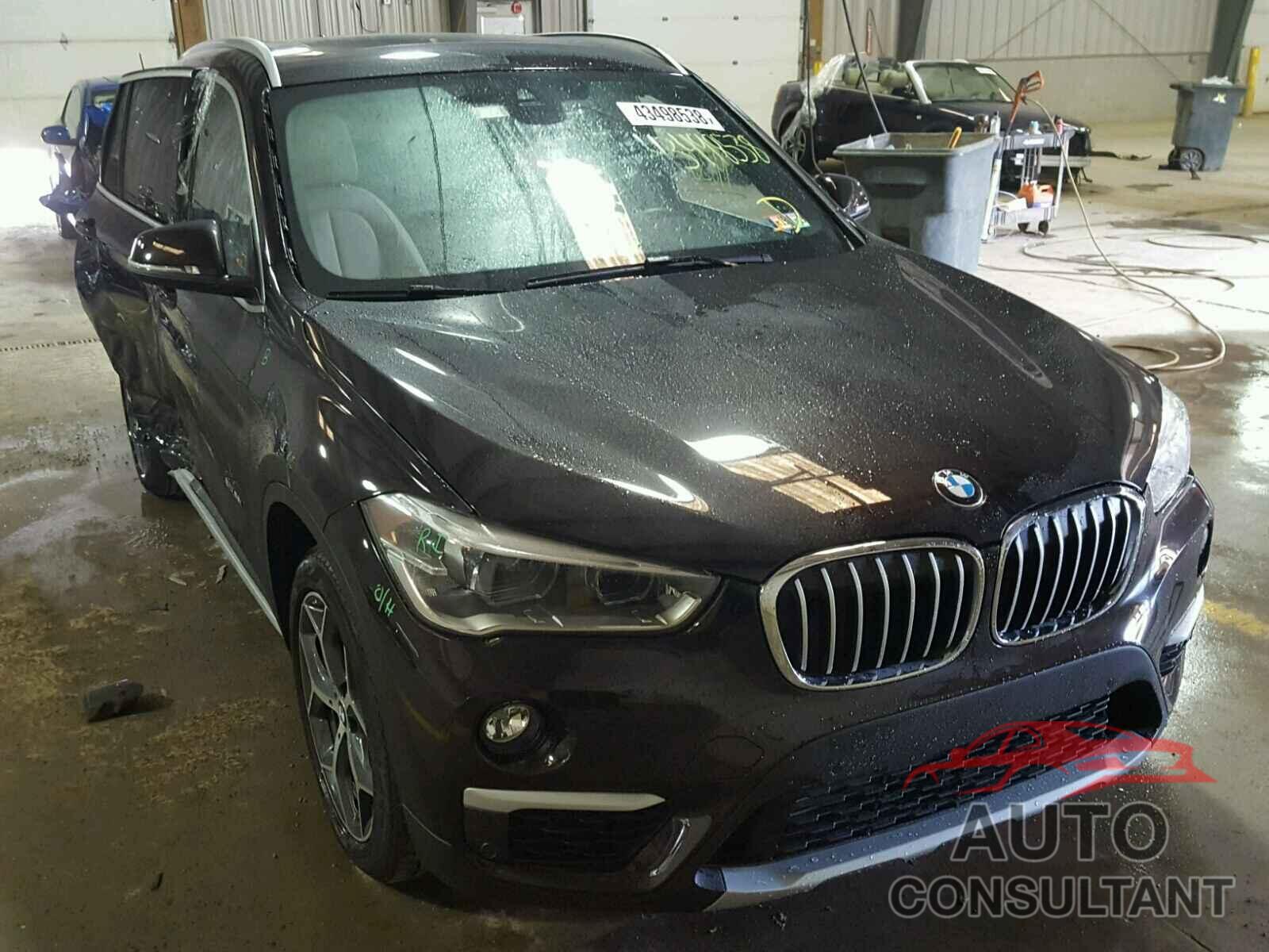 BMW X1 XDRIVE28I 2016 - WBXHT3C34G5E49122
