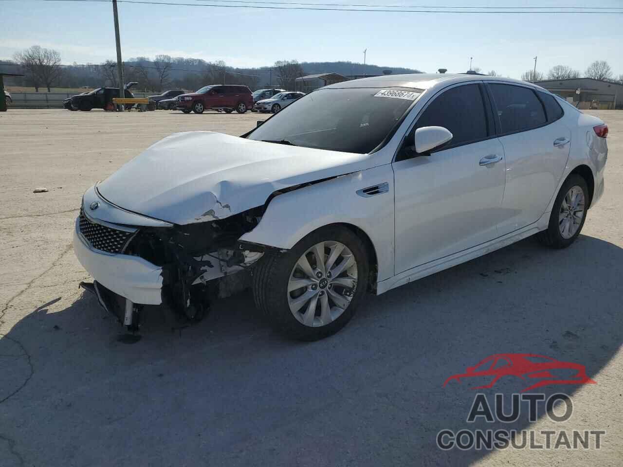KIA OPTIMA 2016 - 5XXGU4L31GG103050