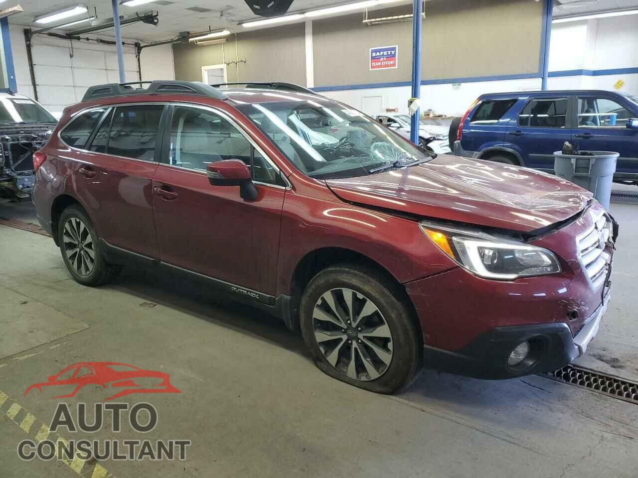 SUBARU OUTBACK 2017 - 4S4BSANC1H3309459