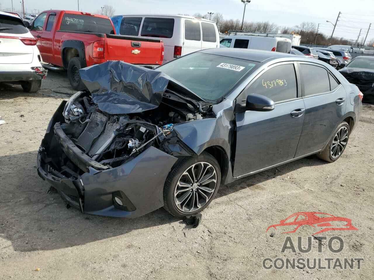 TOYOTA COROLLA 2015 - 2T1BURHE1FC449347