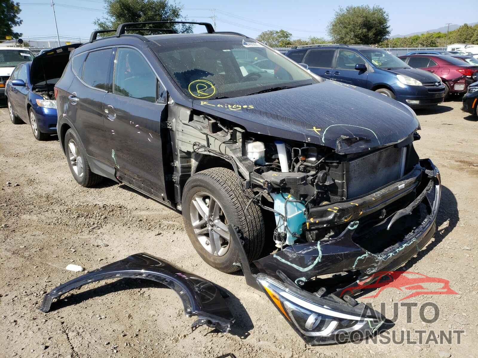 HYUNDAI SANTA FE 2017 - 5XYZU3LB7HG490582