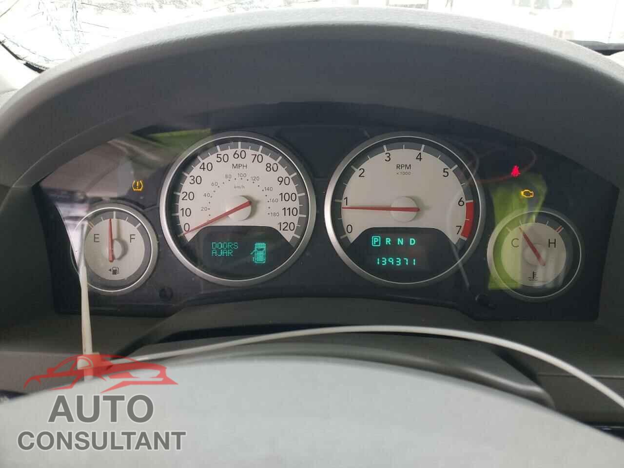 DODGE CARAVAN 2010 - 2D4RN5DX3AR302602
