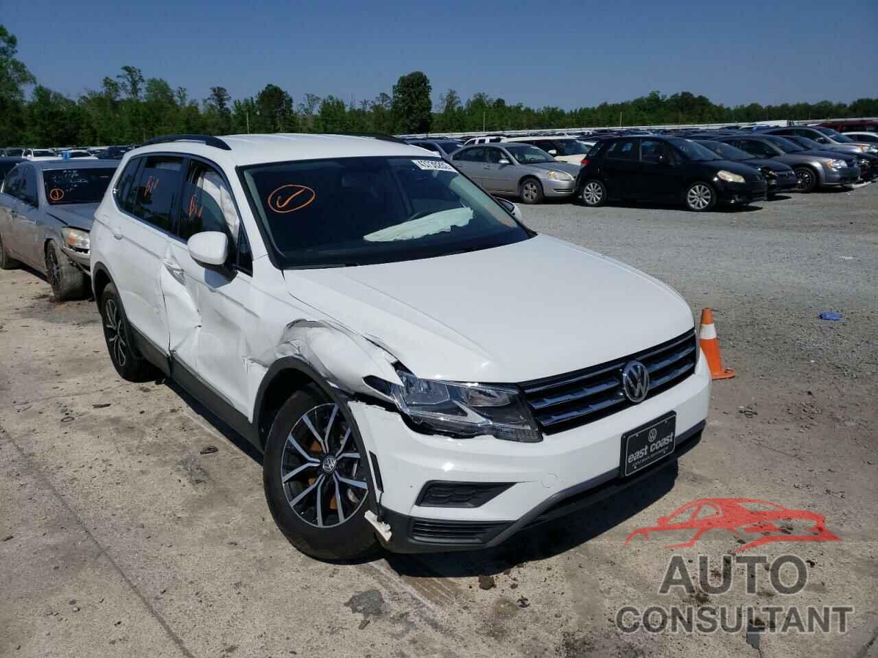 VOLKSWAGEN TIGUAN 2021 - 3VV3B7AX4MM007405