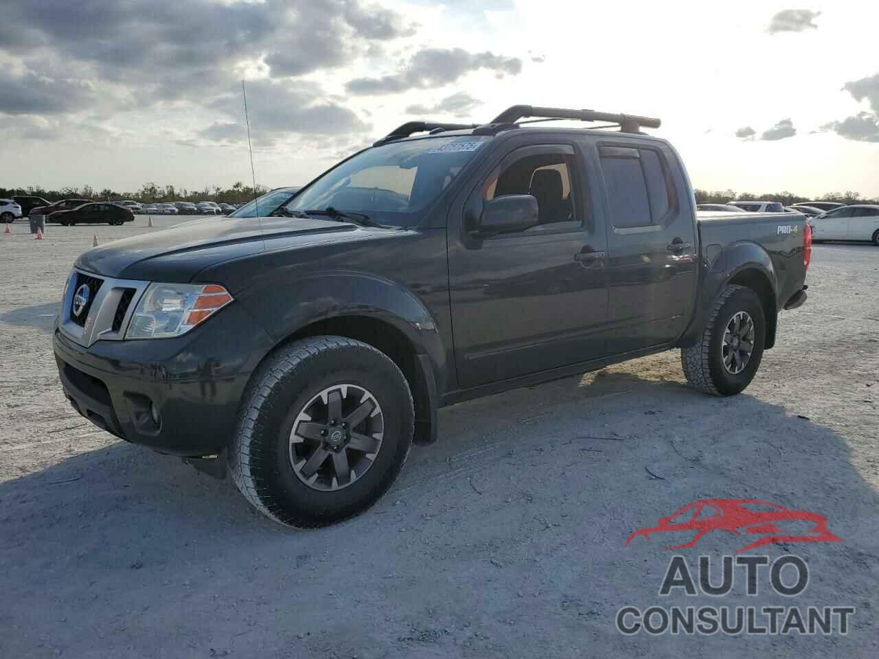 NISSAN FRONTIER 2014 - 1N6AD0EV5EN739644
