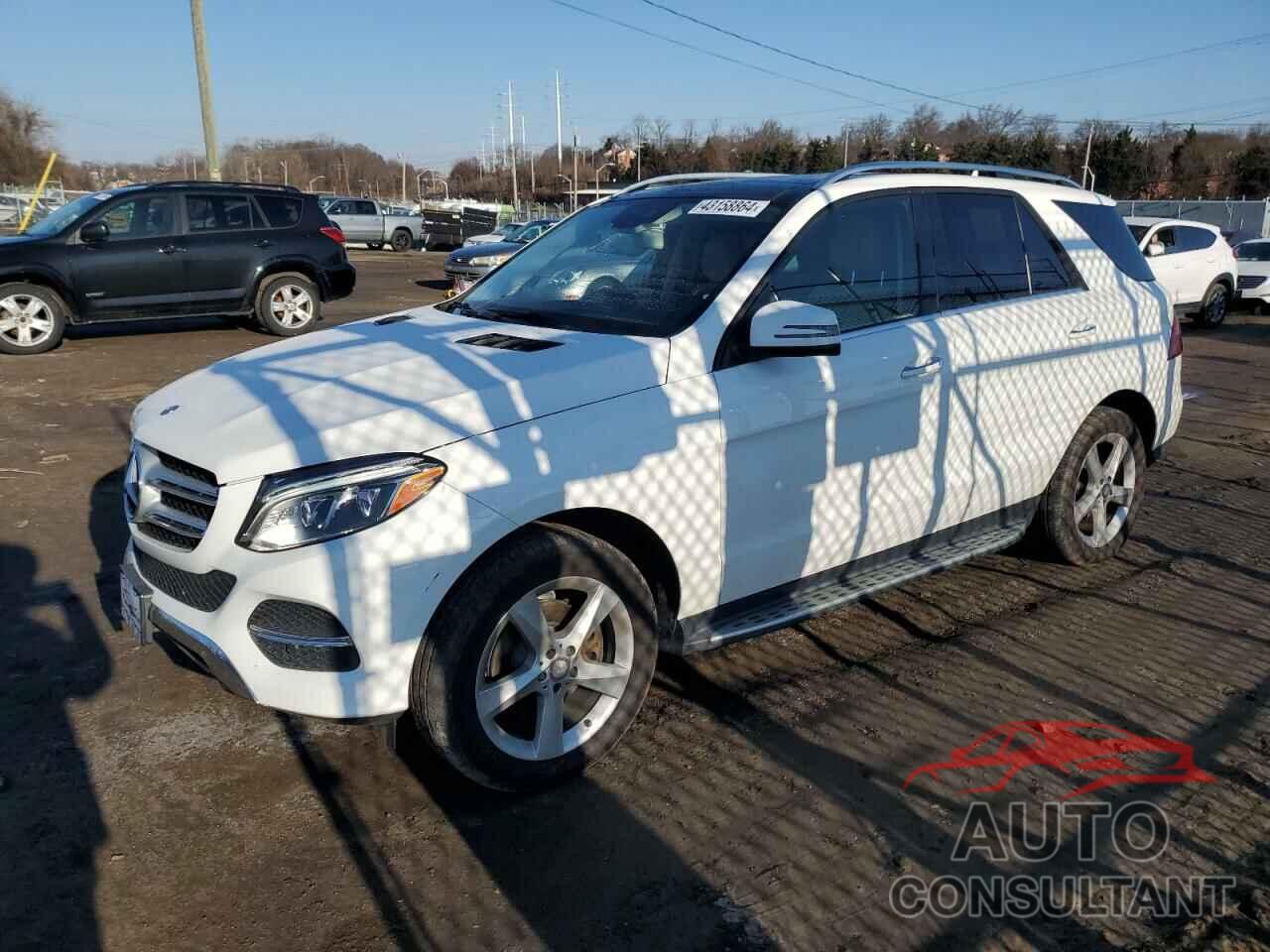 MERCEDES-BENZ GLE-CLASS 2017 - 4JGDA5HB0HA820145