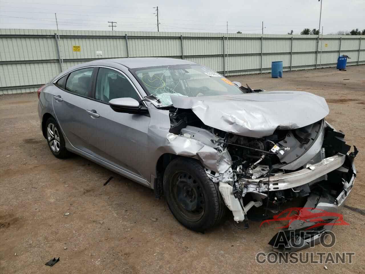 HONDA CIVIC 2016 - 2HGFC2F5XGH528250