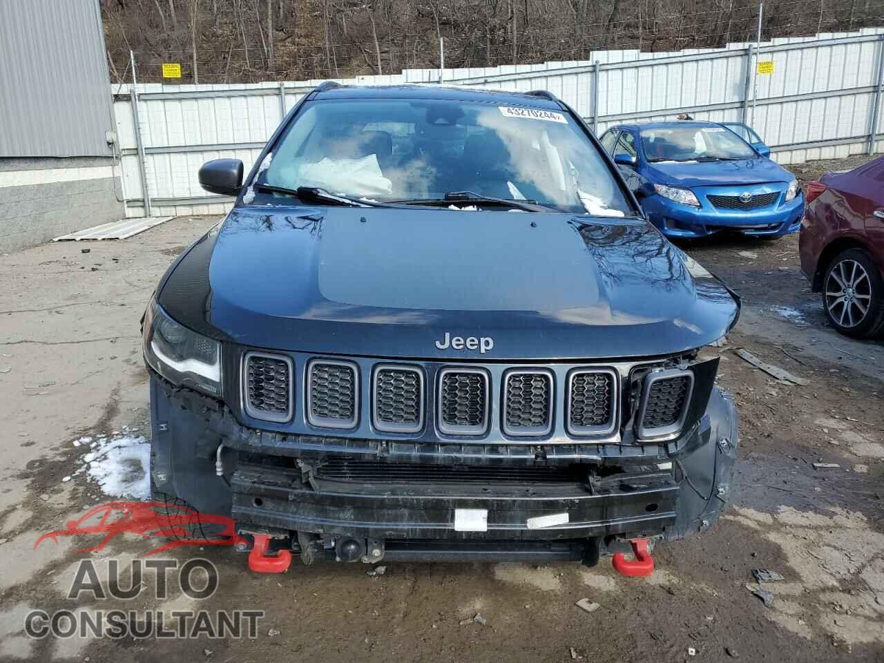JEEP COMPASS 2017 - 3C4NJDDB8HT635715
