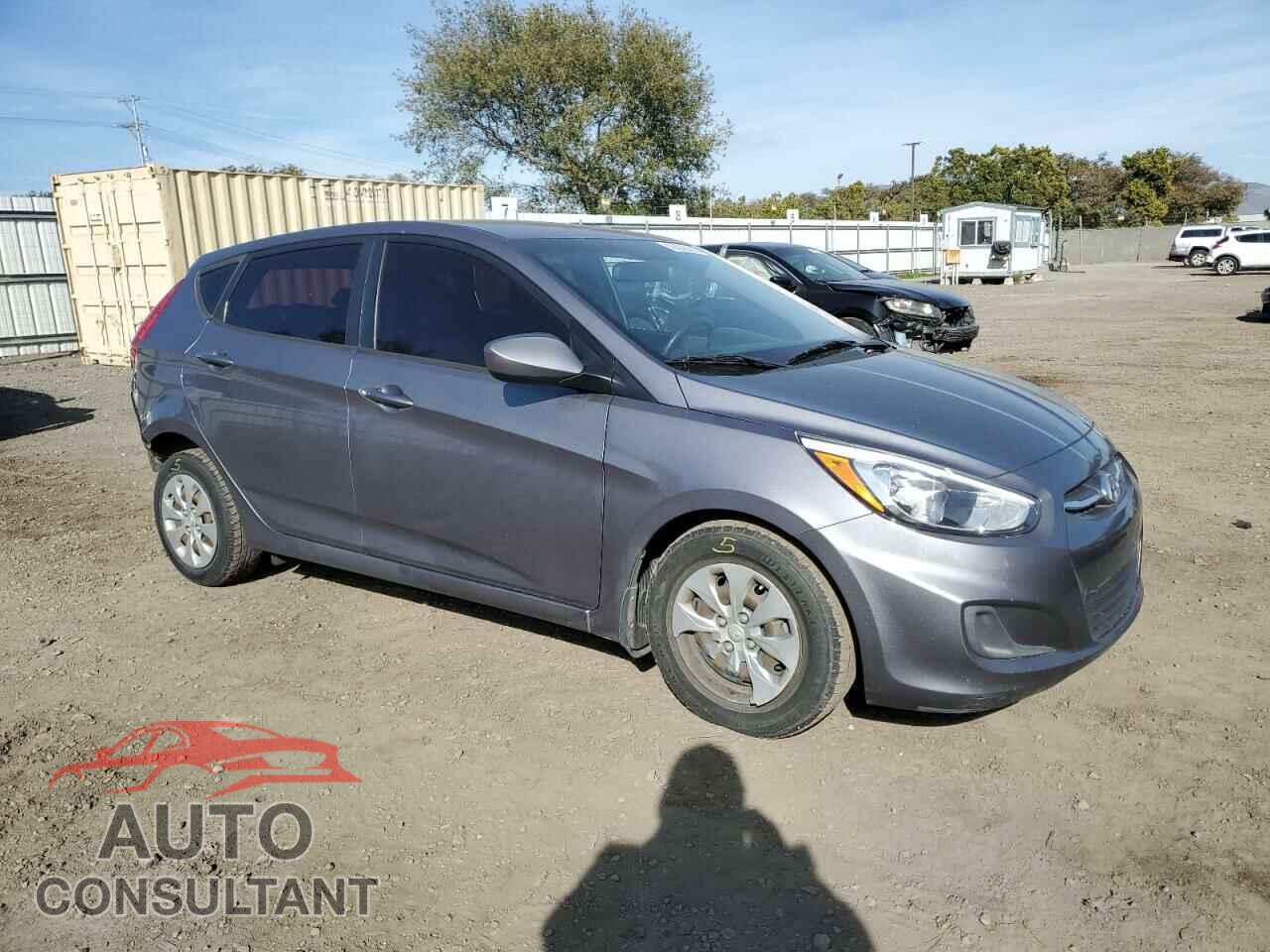 HYUNDAI ACCENT 2015 - KMHCT5AE3FU231175