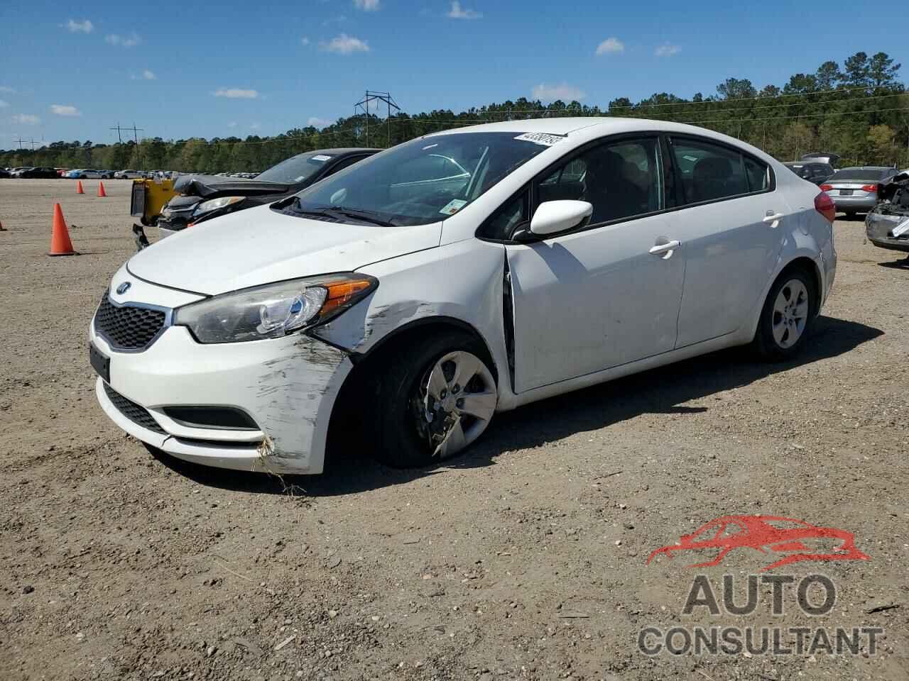 KIA FORTE 2016 - KNAFK4A69G5586772