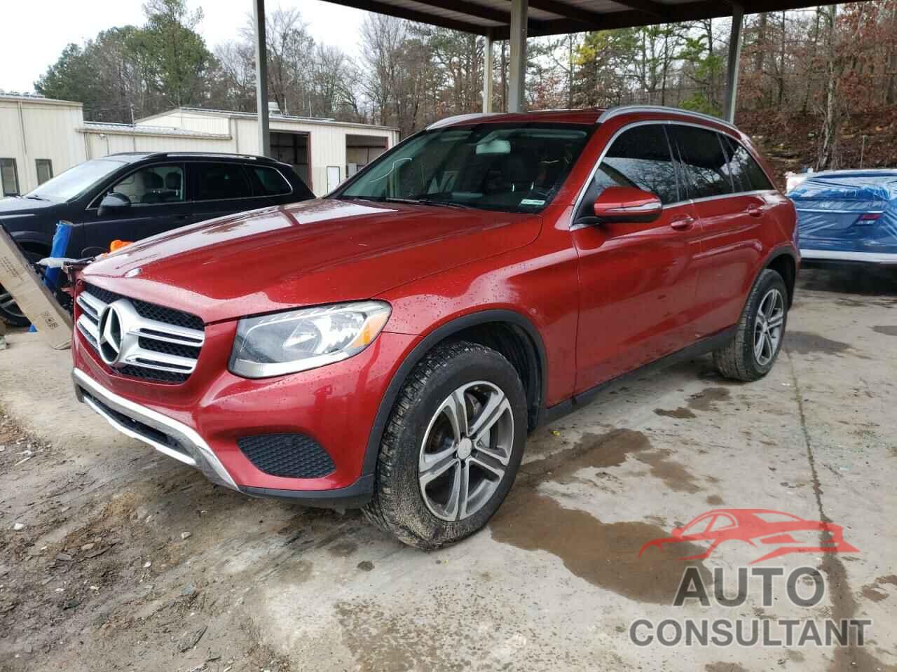 MERCEDES-BENZ GLC-CLASS 2016 - WDC0G4JB2GF106437