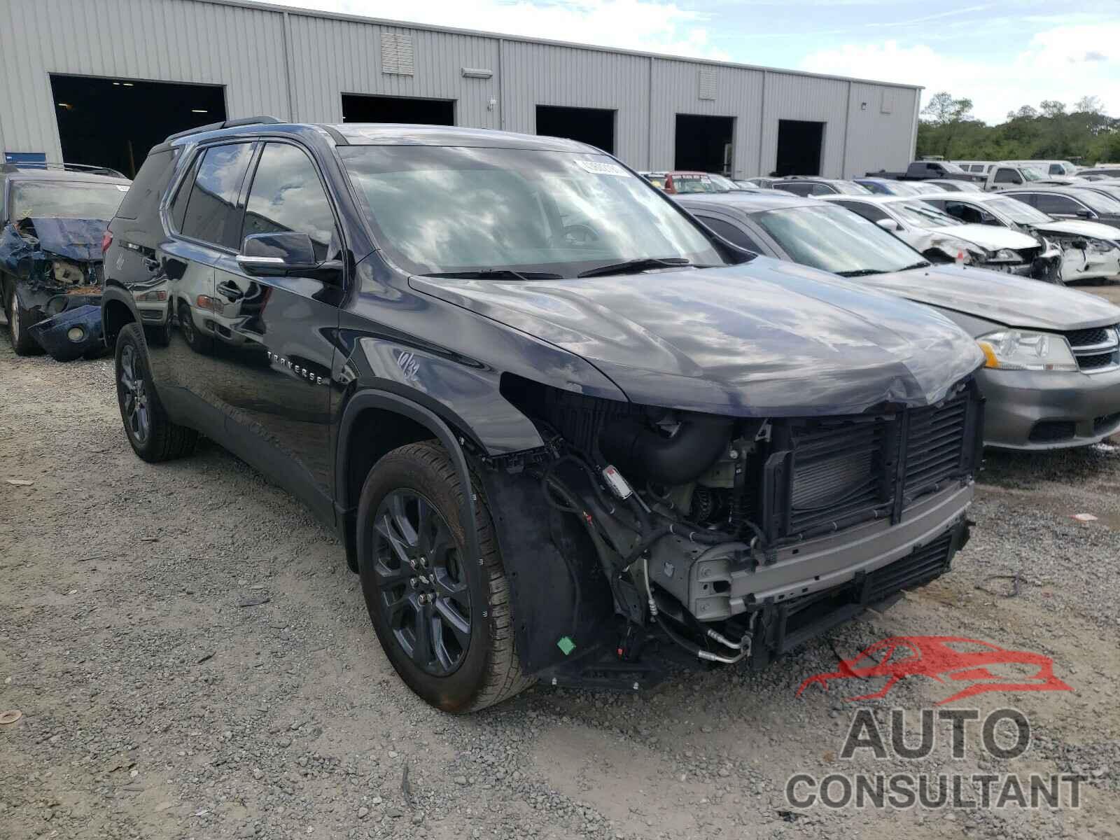 CHEVROLET TRAVERSE 2019 - 1GNERJKW5KJ313164